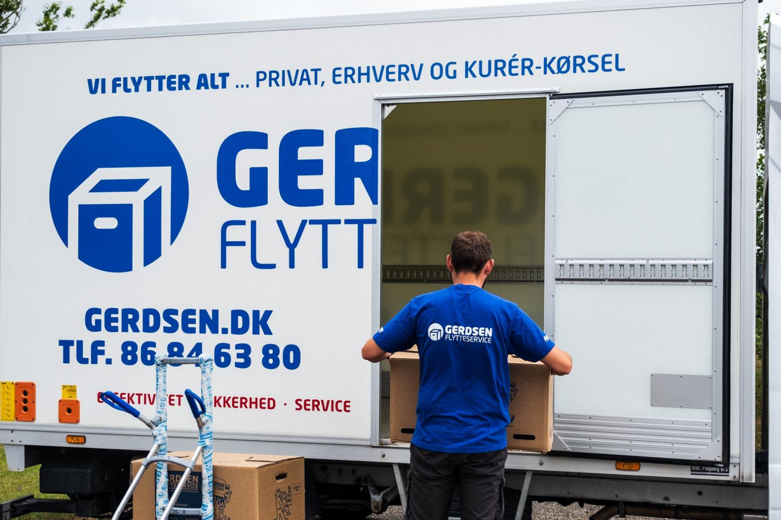 Har du set vores sevices